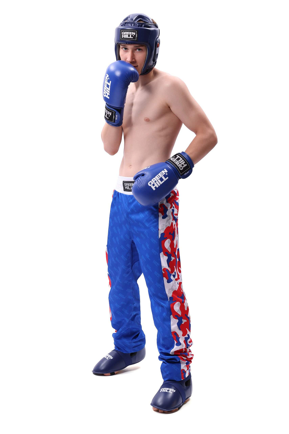 Дисциплина: фулл-контакт, лицензия ФКР