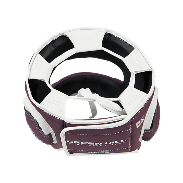 CNHGKB-550 Боксерский шлем Force Bumper KK Фиолетово-белый(4)