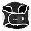 HGP-9015 Боксерский шлем POISE черно-белый(0)