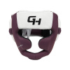 CNHGKF-550 Боксерский шлем Force Full Face KK Фиолетово-белый(6)