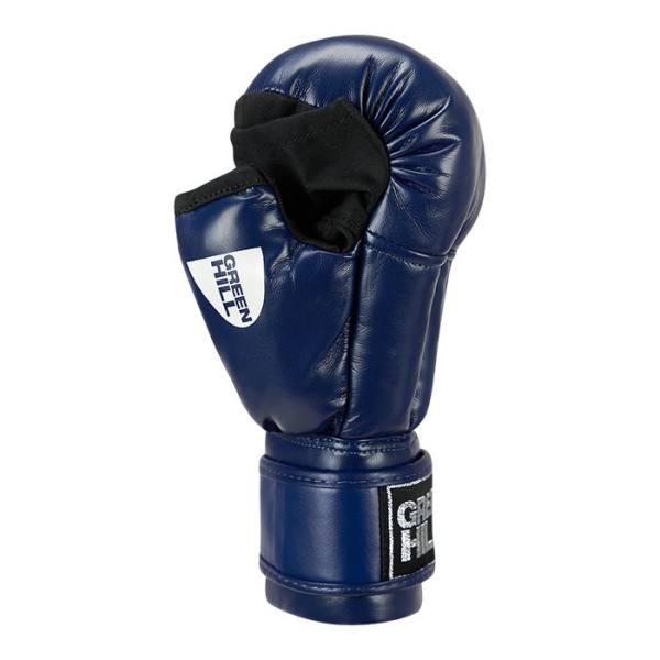 PG-2047CS Перчатки COMBAT SAMBO синие(3)