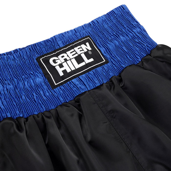 BSP-3775 Боксерские шорты PIPER черно-синие(2)