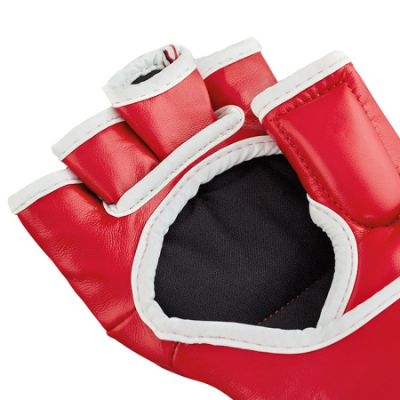 MMR-0027cs Перчатки COMBAT SAMBO красные(2)