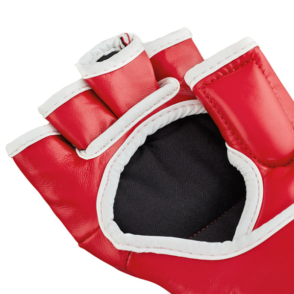 MMR-0027cs Перчатки COMBAT SAMBO красные(2)