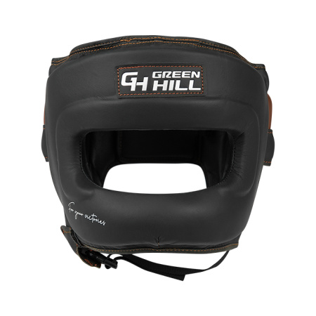 CNHGKB-980 Боксерский шлем Force Bumper KK Чёрно-коричневый(5)