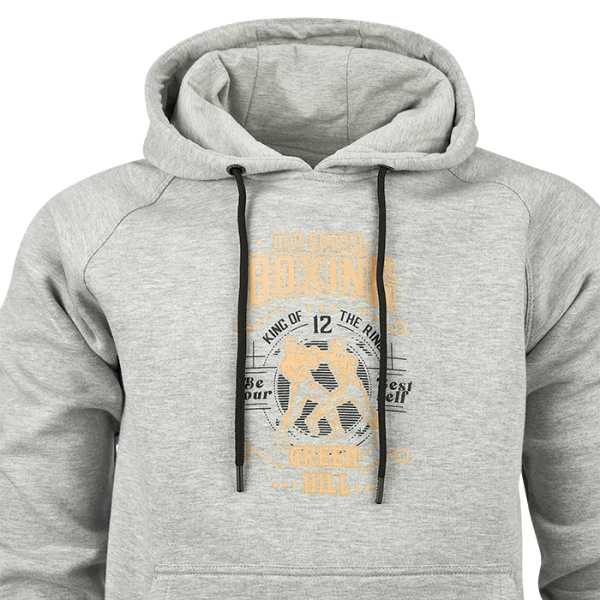 FH-10274BN Толстовка OLD SCHOOL BOXING серая(2)