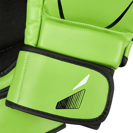 700_MMI-603GH перчатки MMA IMMAF approved зелено-черные (3)