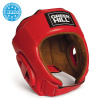 HGB-4016w Кикбоксерский шлем BEST WAKO красный(4)