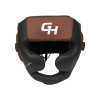 CNHGKF-980 Боксерский шлем Force Full Face KK Чёрно-коричневый(3)
