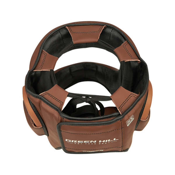 CNHGKB-770 Боксерский шлем Force Bumper KK Коричнево-табачный(4)