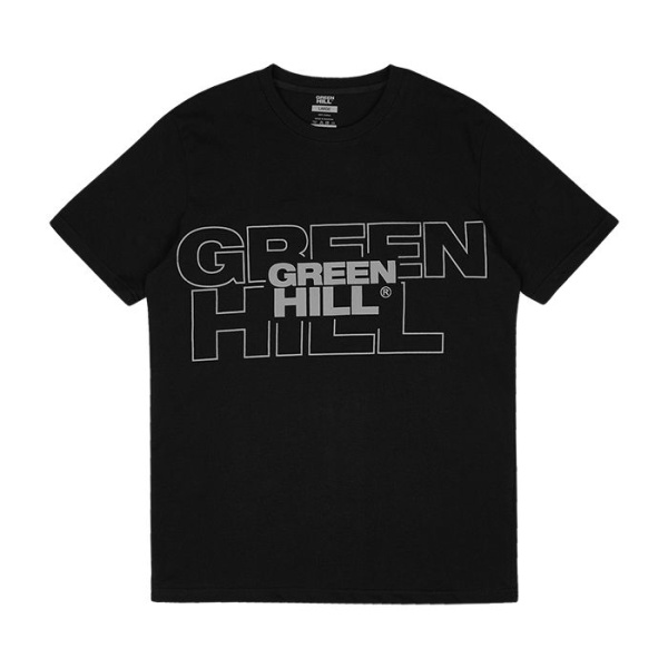 TS-6505 Футболка GREEN HILL чёрная(2)