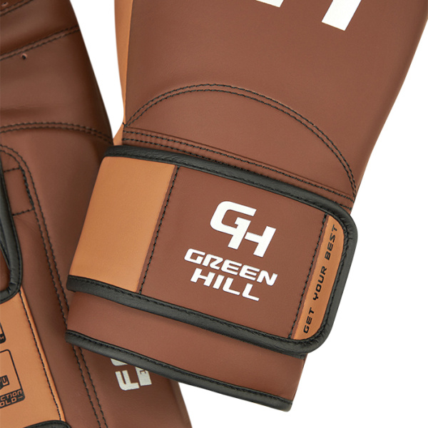 CNBGKS-770 Боксерские перчатки Force SPARRING Коричнево-табачный(3)