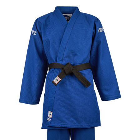 JSS-10212EU7 Кимоно Дзюдо SUPER одобрено IJF синее 2024(9)