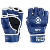 MMR-0027cs Перчатки COMBAT SAMBO синие(1)