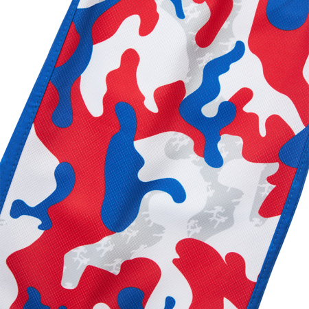 KBT-2089K Кикбоксерские брюки детские синие(6)