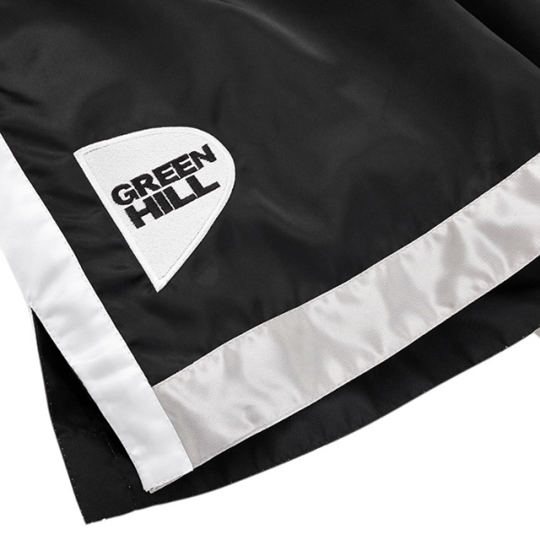 BSP-3775 Боксерские шорты PIPER черно-серые(2)