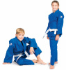 JSJ-10227 Кимоно Дзюдо JUNIOR синее(15)