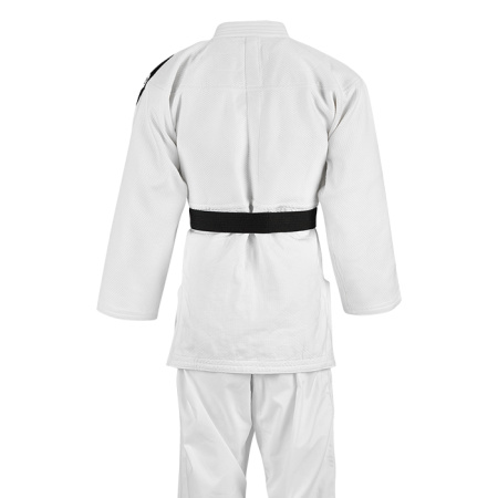 JSS-10211 Кимоно Дзюдо SUPER одобрено IJF белое(12)