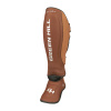 700_CNSGK-770 защита голень-стопа Force 3d inject foam KK коричнево-табачный М (5)