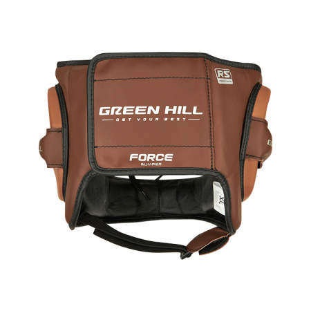 CNHGKB-770 Боксерский шлем Force Bumper KK Коричнево-табачный(5)