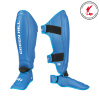 CNSGM-660 Защита голень-стопа Contact 3D inject foam MF Синий(6)
