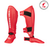 CNSGM-032 Защита голень-стопа Contact 3D inject foam MF Красный(0)