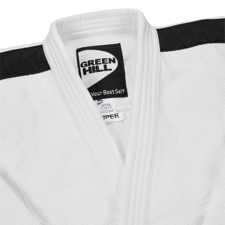 JSS-10211 Кимоно Дзюдо SUPER одобрено IJF белое(7)