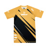 RGI-4021 Рашгард RASH GUARD IMMAF черно-золотой(2)