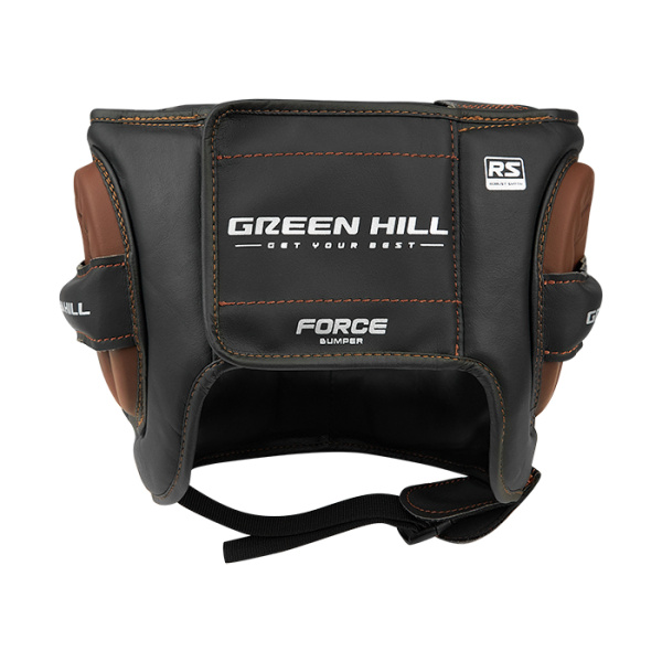 CNHGKB-980 Боксерский шлем Force Bumper KK Чёрно-коричневый(2)