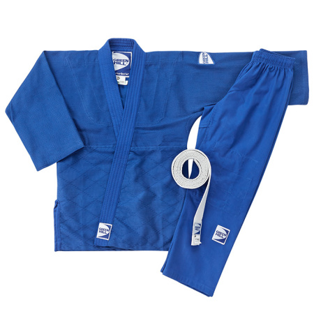 JSJ-10227 Кимоно Дзюдо JUNIOR синее(2)