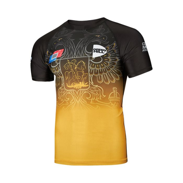 RGMU-3990 Рашгард СОЮЗ ММА РОССИИ золотой(4)