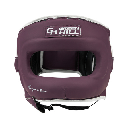 CNHGKB-550 Боксерский шлем Force Bumper KK Фиолетово-белый(6)