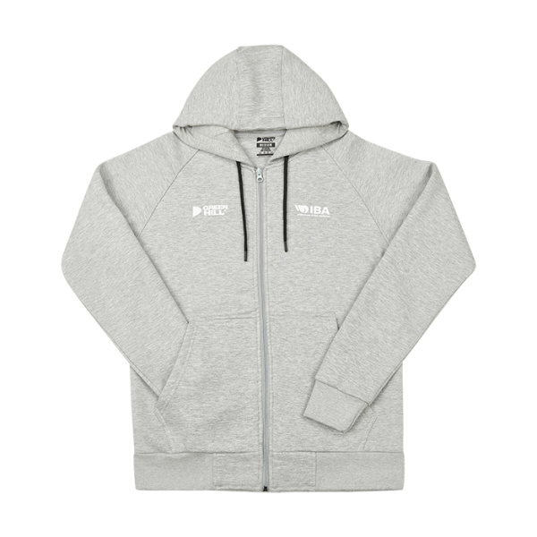 700_FH-10274А Толстовка на молнии Boxing серая (2)