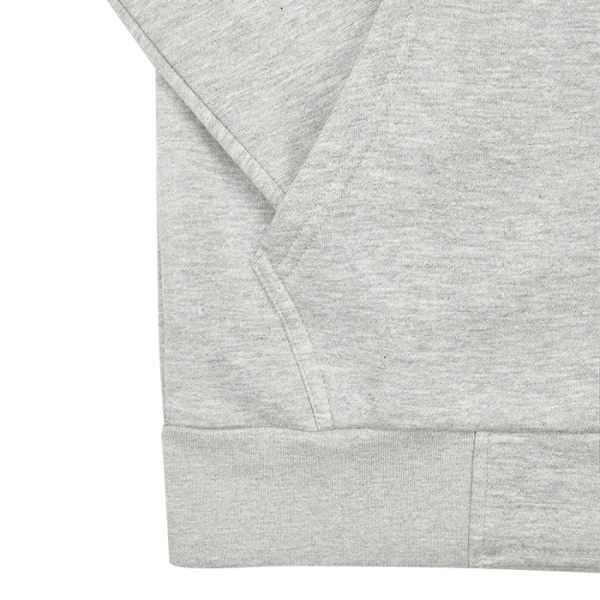 FH-10274AN Толстовка на молнии IBA серая(2)