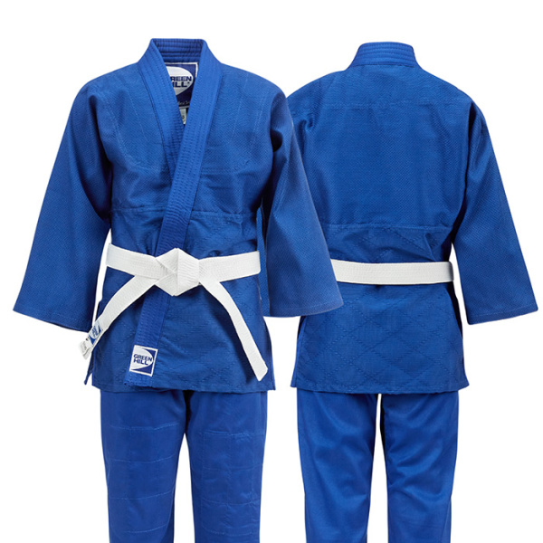 JSJ-10227 Кимоно Дзюдо JUNIOR синее(0)