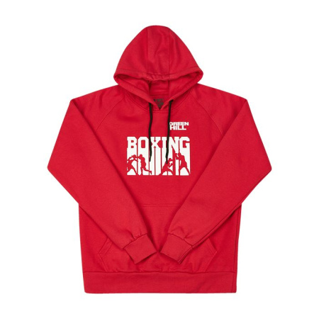 FH-10274B Толстовка BOXING красная(0)