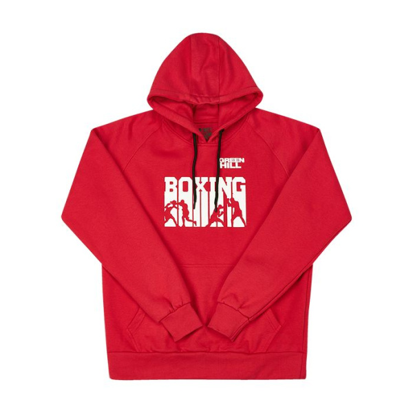 FH-10274B Толстовка BOXING красная(0)