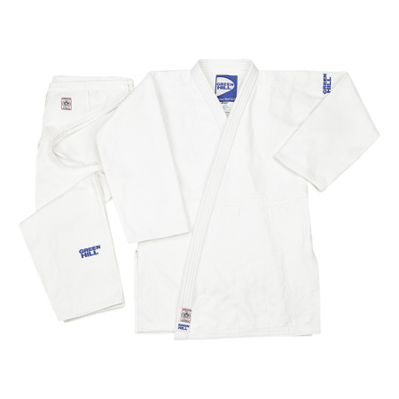 JSS-10211EU7 Кимоно Дзюдо SUPER одобрено IJF белое 2024(3)