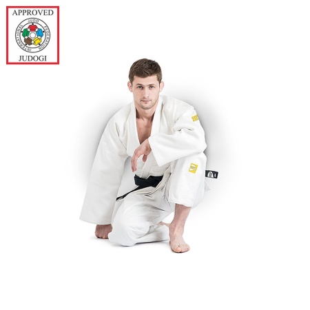 700_JSPT-10361-Кимоно-дзюдо-PROFESSIONAL-GOLD-IJF-APPROVED-белое