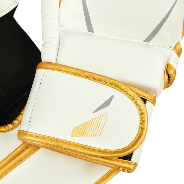 700_MMI-603GH перчатки MMA IMMAF approved бело-золотые (3)