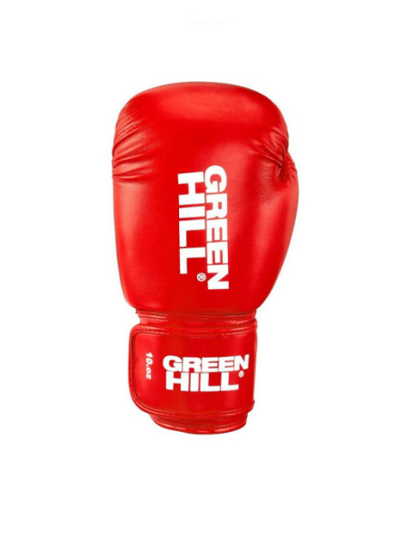 BGR-2272 Боксерские перчатки REX красные(1)