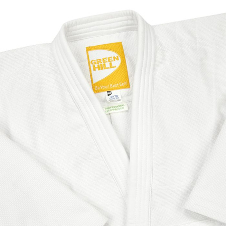 JSPT-10361 Кимоно дзюдо PROFESSIONAL GOLD IJF белое(3)