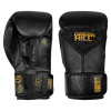 BGPP-2021-0070 Боксерские перчатки Power Padded Training, чёрно-золотые(2)