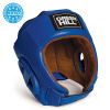 HGB-4016w Кикбоксерский шлем BEST WAKO синий(3)