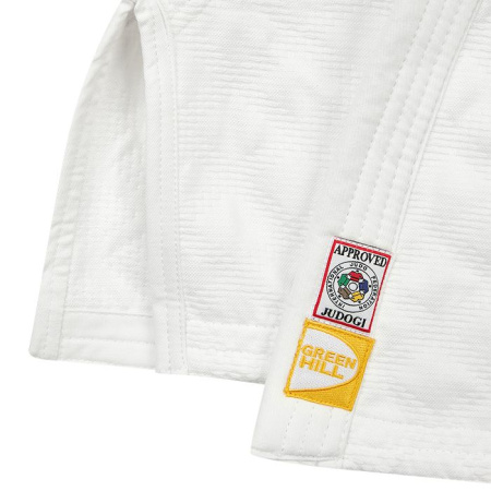 JSPT-10361 Кимоно дзюдо PROFESSIONAL GOLD IJF белое(5)
