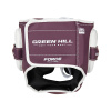 CNHGKF-550 Боксерский шлем Force Full Face KK Фиолетово-белый(4)