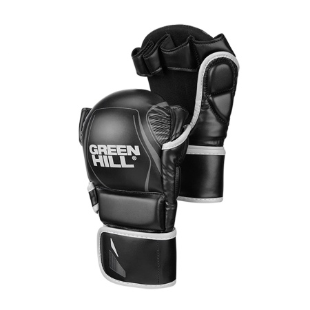 MMI-603GH перчатки MMA IMMAF approved черно-серые