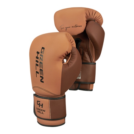 700_CNBGKT-770 бокс перчатки Force KK WS ML табачно-коричневые 14oz (1)