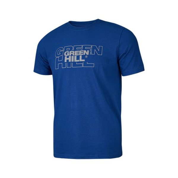 TSGH-10576 Футболка GREEN HILL синяя(4)