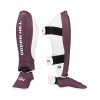 700_CNSGK-550 защита голень-стопа Force 3d inject foam KK фиолетово-белый L (6)